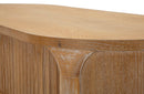 Console Goteborg 110x40x80 cm in Abete e MDF e Ferro      