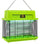 Zanzariera Elettrica 2 Lampade 30W Moel Cri-Cri Fluo Giallo Lime