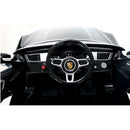 Macchina Elettrica Suv per Bambini 12V con Licenza Porsche Macan Silver