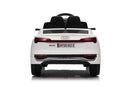 Macchina Elettrica per Bambini Licenza Ufficiale Audi SQ8 12V 4,5Ah Bianco       