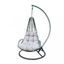 Dondolo Lipari in Wicker Grigio