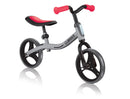 Bicicletta Pedagogica per Bambini 10" Senza Pedali Globber Go Bike Grigio e Rosso