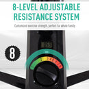 Cyclette Manuale con Tavolino 120 Kg  Nera