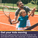 Rete per Pallavolo Tennis Portatile 4x1,3x1,58 m  Nera