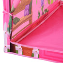 Tenda Casetta per Bambini 93x69x103 cm  Principessa Rosa