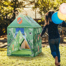 Tenda Casetta per Bambini 93x69x103 cm  Mimetica Verde