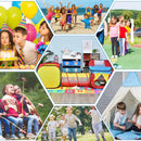 Tunnel 3 in 1 Gioco per Bambini 230x70x89 cm 