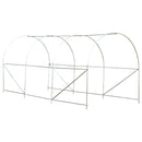 Serra da Giardino a Tunnel per Coltivazione Piante in PE 4x2x2 m 
