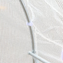 Serra da Giardino a Tunnel per Coltivazione Piante in PE 4x2x2 m 