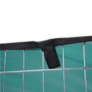 Recinto Recinzione per Animali Domestici 6pz 59x60 cm con Copertura 