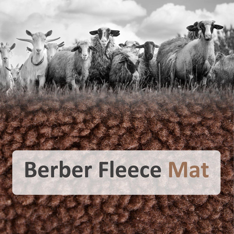 Mensola Tiragraffi per Gatti 55x30x50 cm in Legno MDF  Marrone