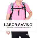 Trasportino Zaino per Cani e Gatti 35x25x45 cm  Grigio