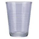 Set 6 Bicchieri Acqua Glace Party in Vetro VdE Tivoli 1996 Trasparente