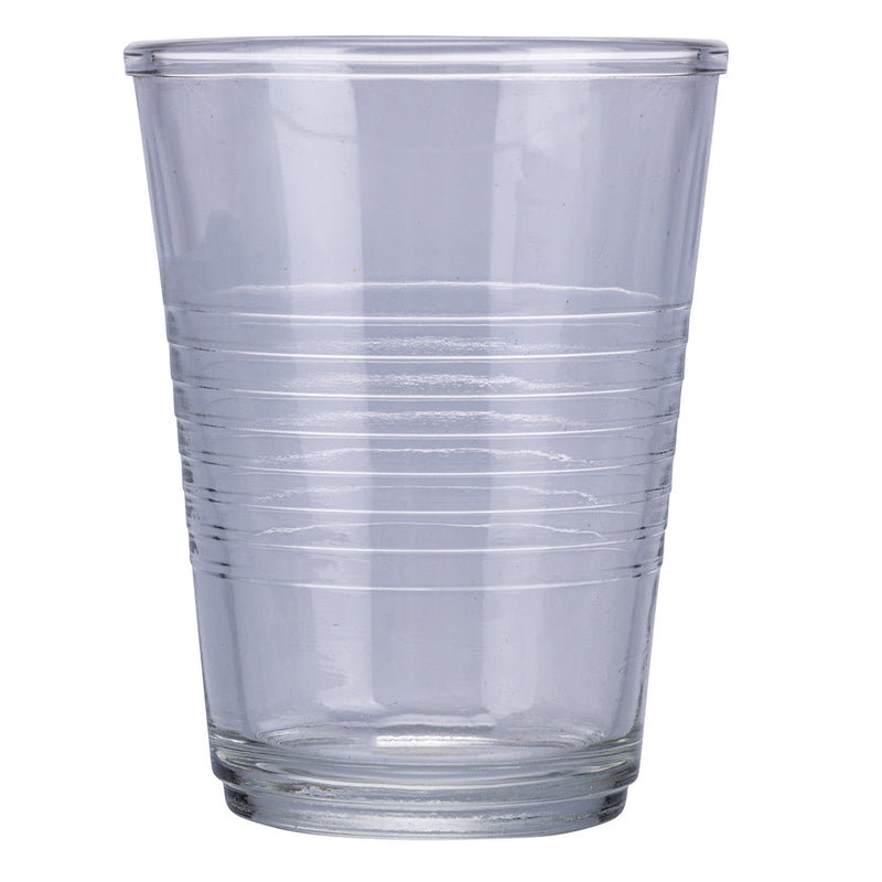 Set 6 Bicchieri Acqua Glace Party in Vetro VdE Tivoli 1996 Trasparente