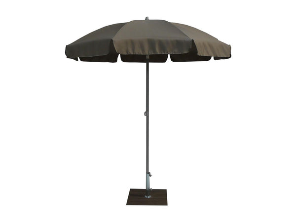 sconto Ombrellone da Giardino Ø2 m Palo Ø33 mm in Acciaio Maffei Borgo Beige