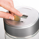 Salvadanaio Elettronico Conta Monete con Display LCD