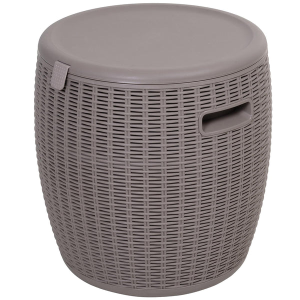 sconto Secchiello Portaghiaccio Ø42,5x44 cm 10L in Polipropilene  Grigio