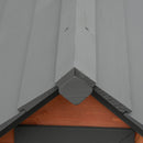 Cuccia per Cani Taglia Piccola Max 30Kg 81,3x91,5x98,5 cm in Legno 