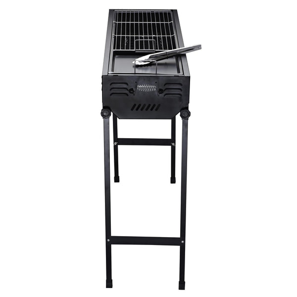 online Barbecue a Carbone Carbonella in Metallo Portatile 103x31x84 cm  Ridge