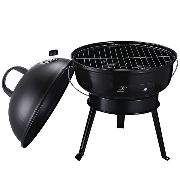 Barbecue a Carbone Carbonella Portatile da Tavolo Ø36,5x54 cm Tiny sconto