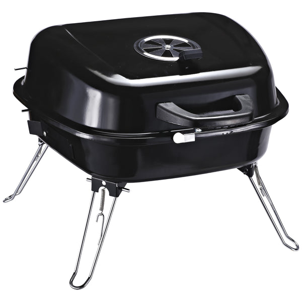Barbecue a Carbone Carbonella Portatile da Tavolo 45x42x33,5 cm  Tiny online