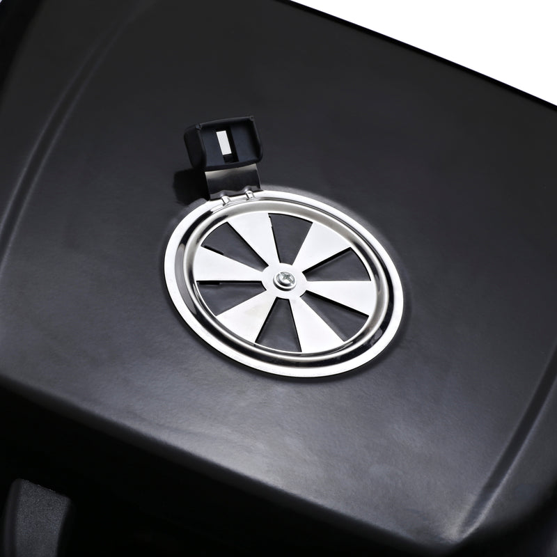 Barbecue a Carbone Carbonella Portatile da Tavolo 45x42x33,5 cm  Tiny