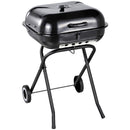 Barbecue a Carbone Carbonella Portatile con 2 Ruote 57x70x86 cm  TravelF