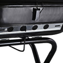 Barbecue a Carbone Carbonella Portatile con 2 Ruote 57x70x86 cm  TravelF