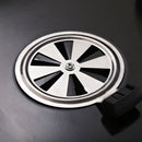 Barbecue a Carbone Carbonella Portatile con 2 Ruote 57x70x86 cm  TravelF