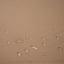 Set Salotto da Giardino in Polyrattan Divano 2 Poltrone  Kore Cachi e Beige