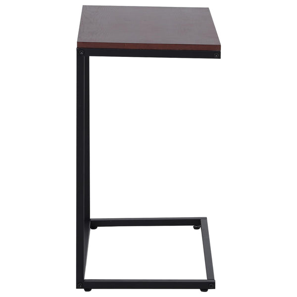 Tavolino Laterale da Letto Divano Poltrona da Soggiorno 56x36x68 cm Side sconto