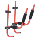 Gancio da Parete per Canoa Kayak 50 kg  SupUp Rosso