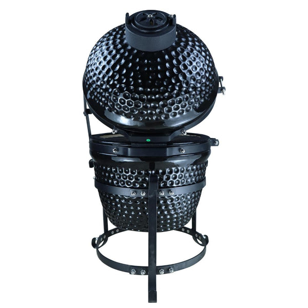 sconto Barbecue a Carbone Carbonella in Acciaio 40,5x35x55 cm  BBQ Nero