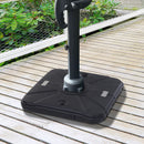 Base per Ombrellone da Giardino in HDPE  Base