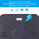 Base per Ombrellone da Giardino in HDPE  Base