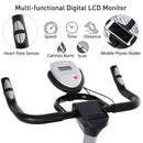 Cyclette Resistenza Magnetica  Snooze Nero e Giallo