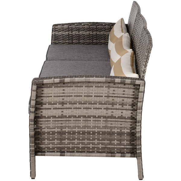 sconto Divano da Giardino 3 Posti 173x68x78 cm  Reginald