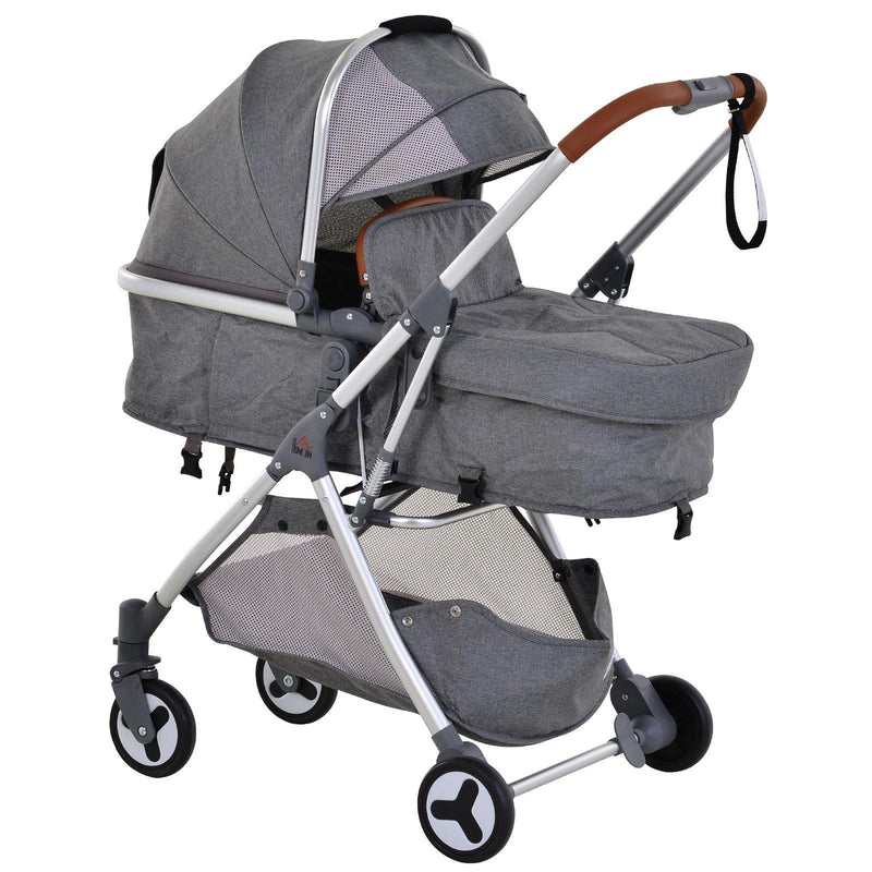 Passeggino Duo per Bambini 0-36 mesi Reclinabile  B-Pop
