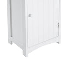 Mobile a Colonna Salvaspazio 35x24x170 cm in MDF  Vermont Bianco