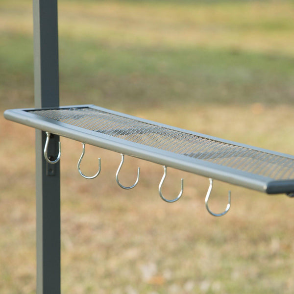 Pergola da Giardino 218 cm x 138 cm x 216 cm  Reggy Grigio acquista