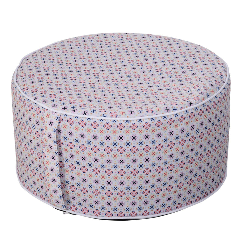 Pouf Gonfiabile da Giardino Ø53x25 cm  BeColour