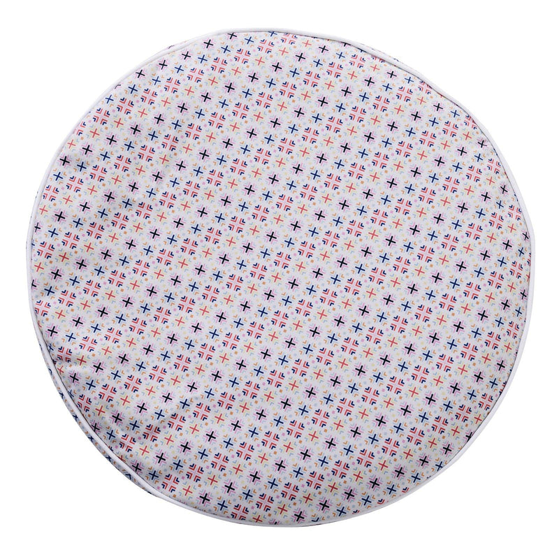 Pouf Gonfiabile da Giardino Ø53x25 cm  BeColour