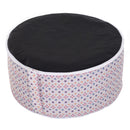 Pouf Gonfiabile da Giardino Ø53x25 cm  BeColour