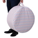 Pouf Gonfiabile da Giardino Ø53x25 cm  BeColour