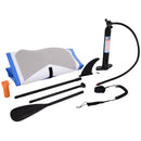 SUP Tavola Stand Up Paddle Gonfiabile 325x80x15 cm  Sidney Rosso