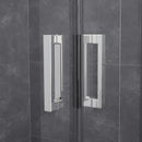 Box Doccia Angolare in Cristallo Trasparente 8mm H190 Rizzetti Shangai Varie Misure