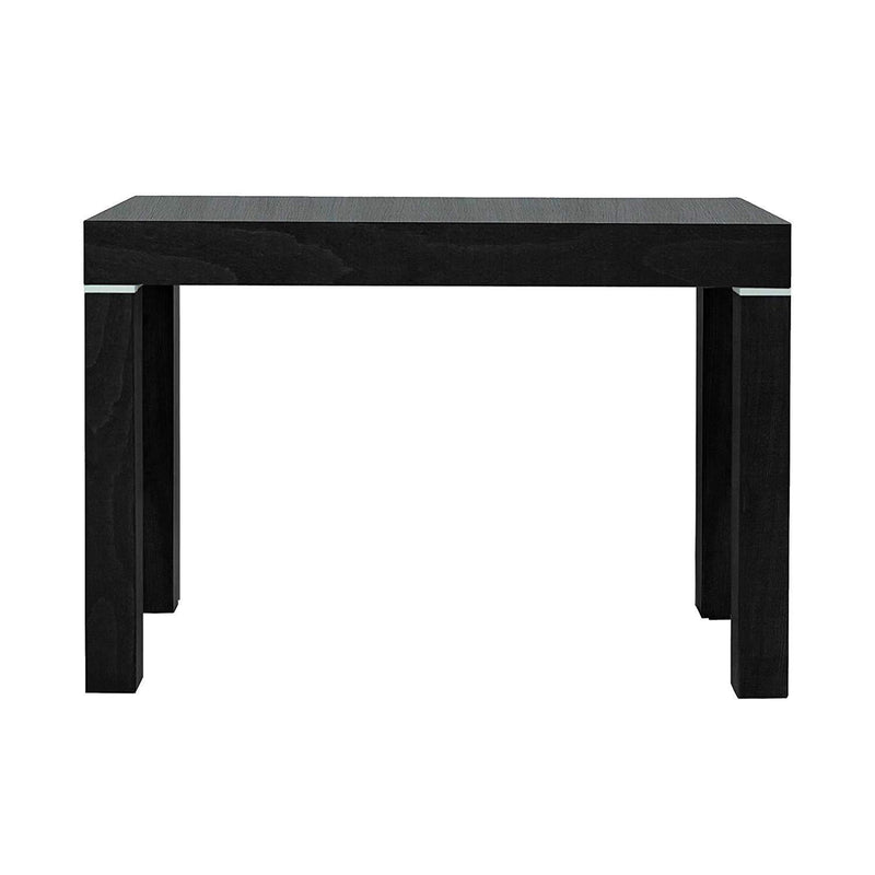 Consolle Allungabile H75x90x50/300 cm Rizzetti Adige Wenge Pori Aperti