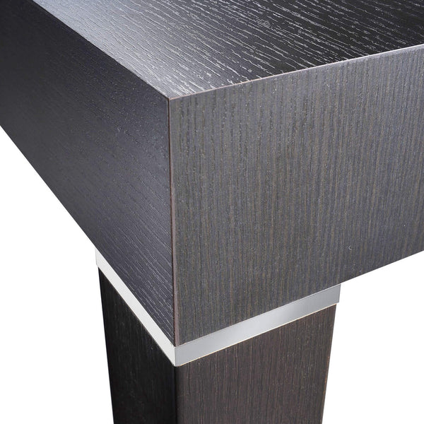 acquista Consolle Allungabile H75x90x50\/300 cm Rizzetti Adige Wenge Pori Aperti