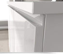 Mobile Bagno Sospeso Lavabo 2 Ante Rizzetti Venice Bianco Lucido Varie Misure