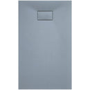 Piatto Doccia Effetto Pietra Rizzetti Muse Ardesia Grigio 70x110 cm